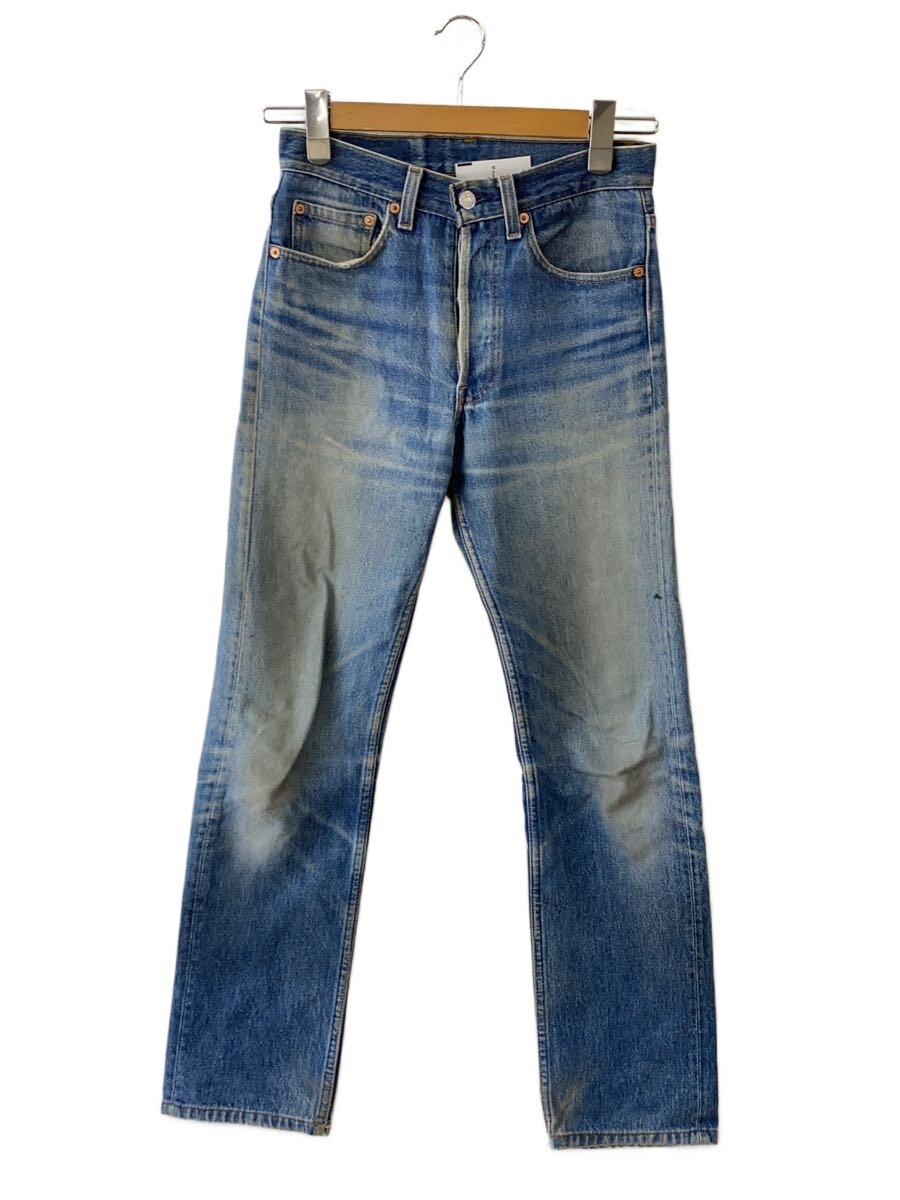 【中古】Levi’s◆90s/ストレートパンツ/--/デニム/IDG/USA製/裏552【メンズウェア】