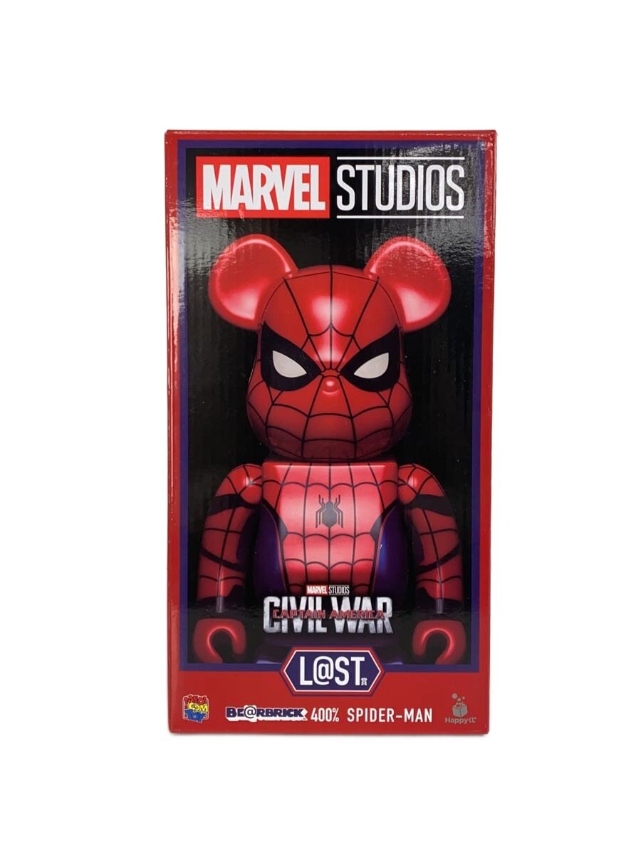 楽天市場】BE@RBRICK SPIDER-MAN 400の通販