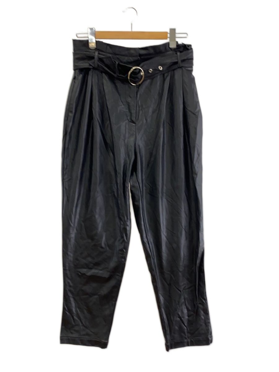 Leather - 【中古】GUESS◆ボトム/XL/レザー/BLK/無地//【レディースウェア】