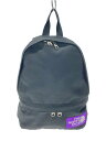 【中古】THE NORTH FACE PURPLE LABEL◆リュック/ナイロン/BLK/NN7911N【バッグ】