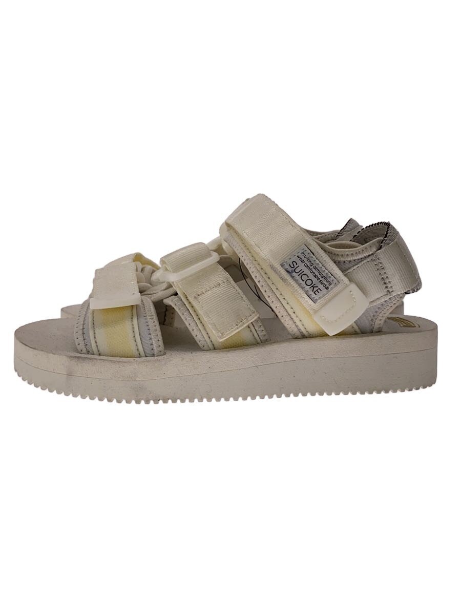 【中古】SHAKA◆サンダル/23cm/WHT//【シューズ】