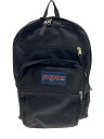 【中古】JANSPORT◆リュック/--/BLK/無地【バッグ】
