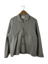 【中古】STILL BY HAND◆カーディガン(薄手)/46/コットン/GRY/無地/KN02221【メンズウェア】(4)