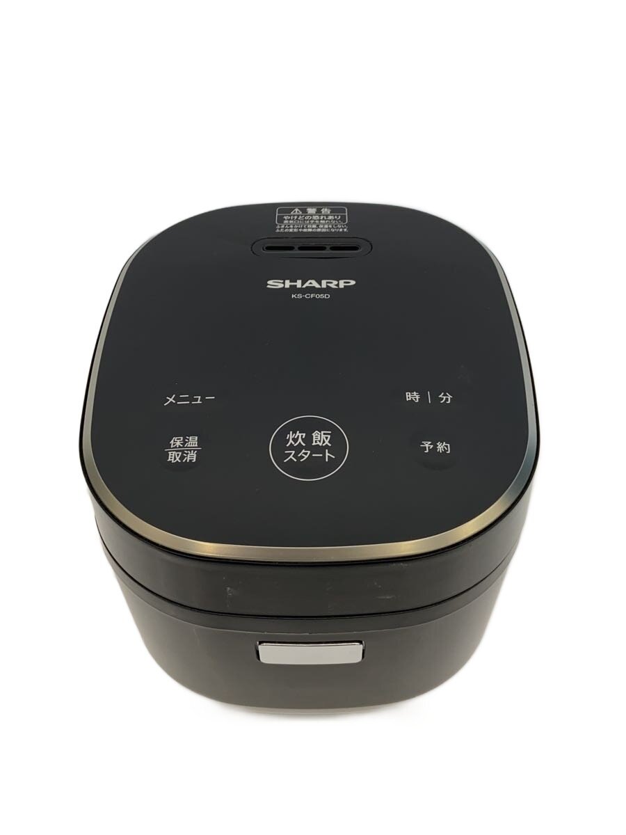 楽天市場】ks-cf05b(b) シャープ(sharp) 炊飯器の通販