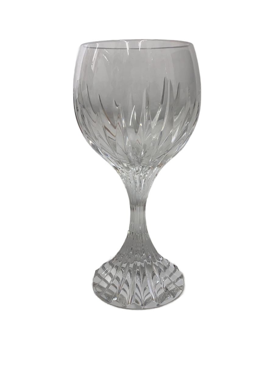 【中古】Baccarat◆マッセナワイングラス/グラス/2点セット/CLR【キッチン用品】