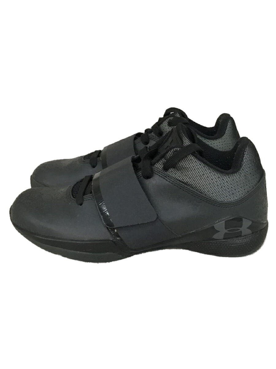 【中古】UNDER ARMOUR◆ローカットスニーカー/26