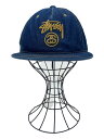 【中古】STUSSY◆キャップ/FREE/コットン/IDG/無地/メンズ【服飾雑貨他】(4)