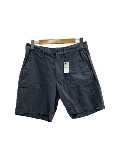 【中古】WTAPS◆ショートパンツ/M/コットン/GRY/無地/151LTDT-PTM07【メンズウェア】 【中古】WTAPS◆ショートパンツ/M/コットン/GRY/無地/151LTDT-PTM07【メンズウェア】