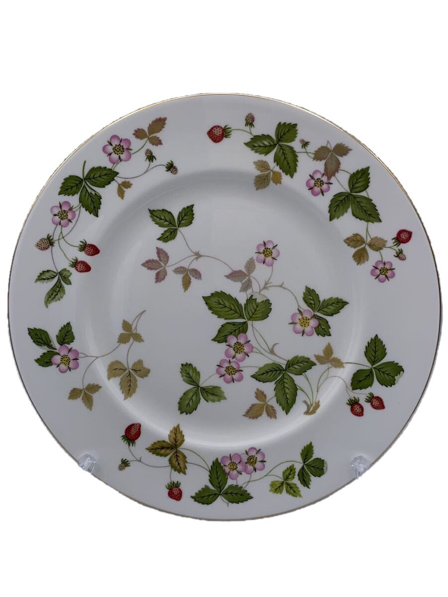【中古】WEDGWOOD◆プレート/中古/ストロベリー【キッチン用品】