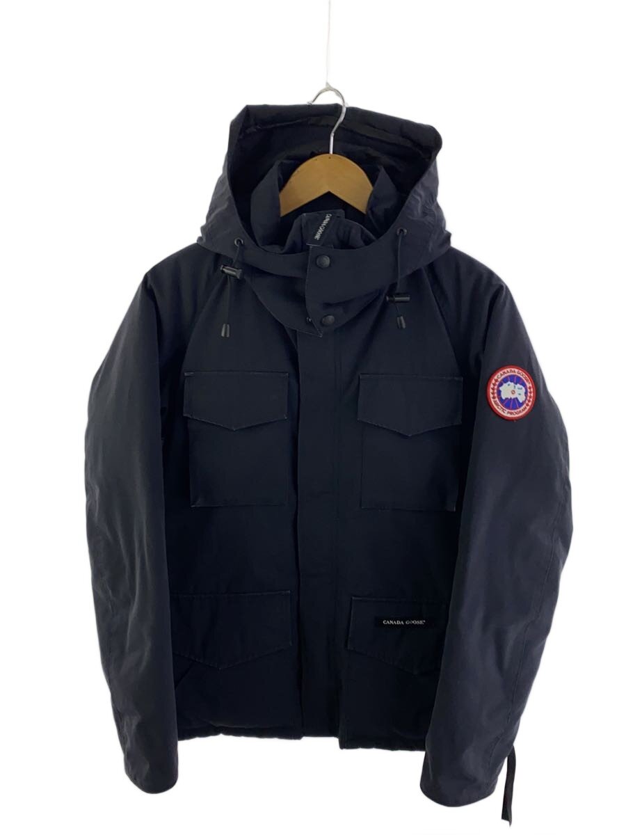 【中古】CANADA GOOSE◆ダウンジャケット/XS/ポリエステル/NVY/4078JM R/K ...