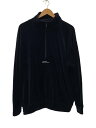【中古】FreshService◆24AW/トップス/VELOUR JERSEY PULLOVER/M/コットン/BLK/FSC243-30144【メンズウェア...