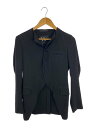 【中古】Y’s◆ジャケット/1/ウール/BLK/無地/YG-J05-500【レディースウェア】(4)