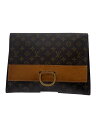 【中古】LOUIS VUITTON◆クラッチバッグ/--/マルチカラー/総柄/M51808【バッグ】