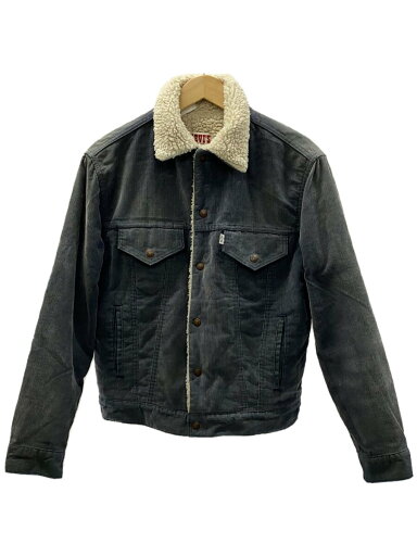 【中古】Levi’s◆80s/内ボア/4ポケット/Gジャン/38/コーデュロイ/BLU/無地//【メンズウェア】 【中古】Levi’s◆80s/内ボア/4ポケット/Gジャン/38/コーデュロイ/BLU/無地//【メンズウェア】