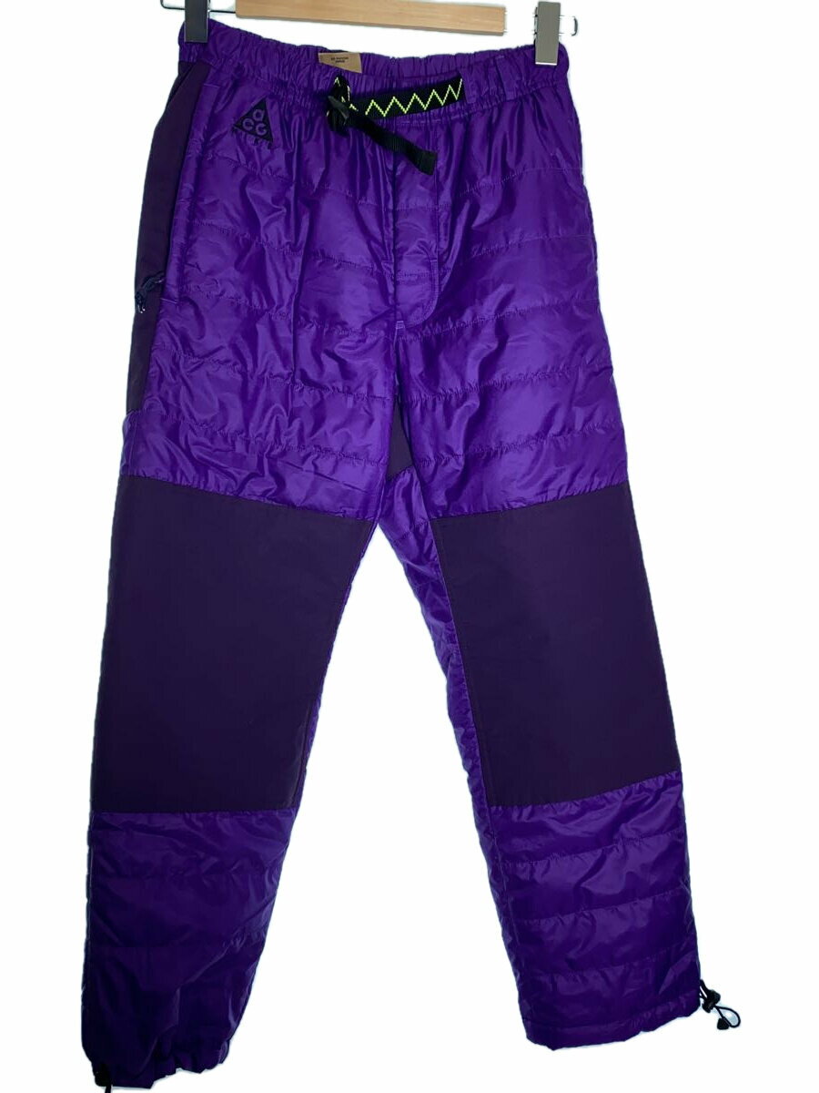 【中古】NIKE ACG◆ボトム/XS/ポリエステル/PUP/193153689687【メンズウェア】