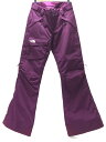 【中古】THE NORTH FACE◆ウェアー/XS/パープル【スポーツ】