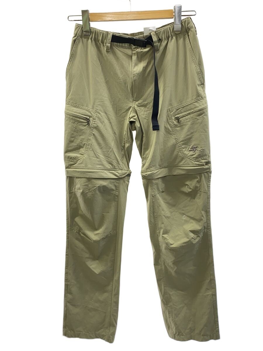 Foxfire◆Dry Split Zip-off Pants/ボトム/S/ナイロン/KHK/無地/5214747