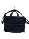 【中古】TUMI◆ブリーフケース/ナイロン/BLK【バッグ】(4)