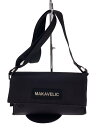 【中古】MAKAVELIC◆ショルダーバッグ/ナイロン/BLK/3107-10501//【バッグ】