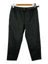 【中古】GRAMICCI◆ボトム/L/ポリエステル/BLK/無地/G3FW-P057【メンズウェア】(4)