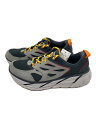 【中古】HOKA ONE ONE◆ホカオネオネ/ローカットスニーカー/26cm/GRY/1122571 BLRK/Hoka 100【シューズ】(4)