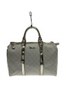 【中古】GUCCI◆ボストンバッグ_GGプラス/PVC/WHT/193603//【バッグ】(4)