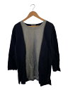 【中古】ISSEY MIYAKE◆長袖カットソー/M/コットン/GRY/JG14077/筆タグ/80s【レディースウェア】
