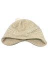 【中古】COMFORTABLE REASON◆23AW/Fleece Ear Flap/ヘッドウェア/--/ポリエステル/CRM/メンズ【服飾雑貨他】