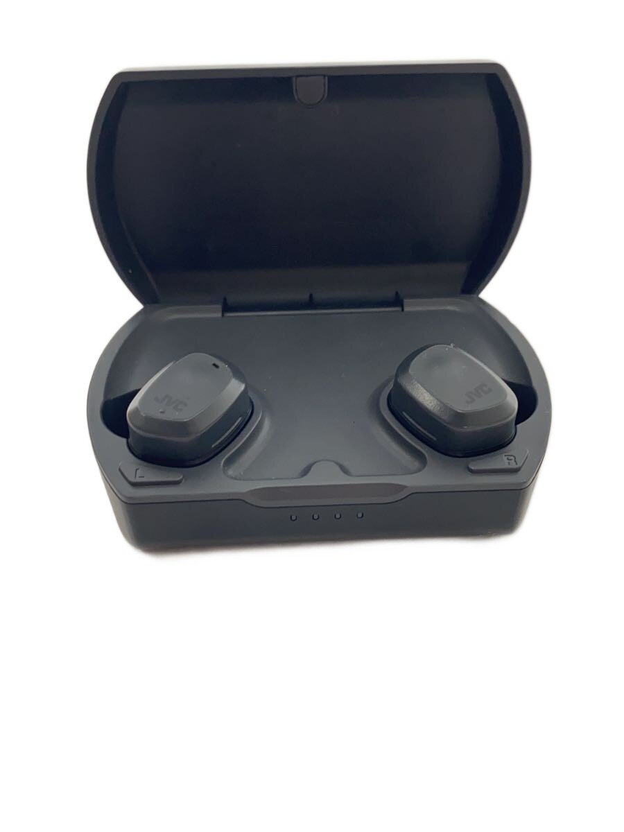 【中古】JVC Bluetooth対応 フルワイヤレスイヤホン HA-ET45T ワイヤレス(左右分離)