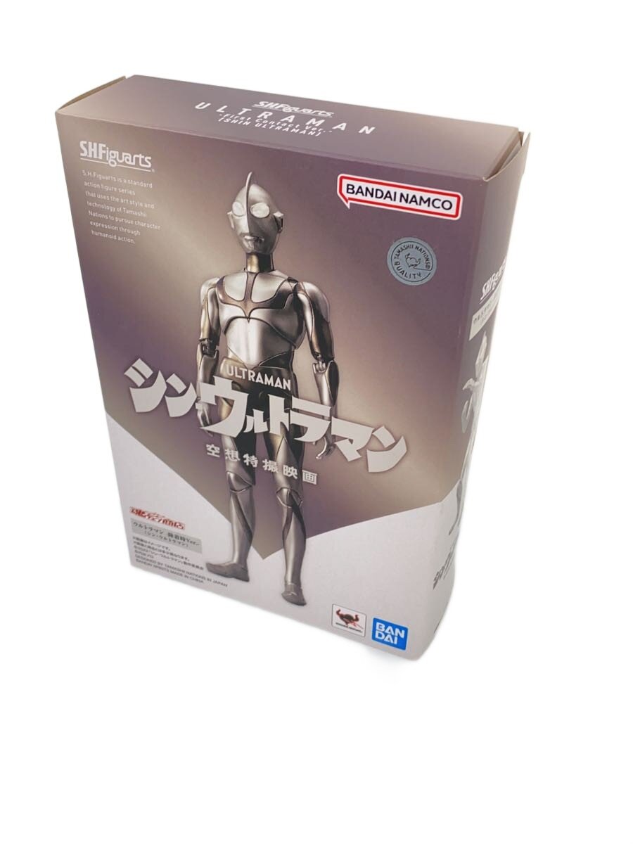 [중고] BANDAI SPIRITS ◆SHFiguarts/신 울트라맨 -강착시 Ver.-/신 울트라맨/혼 웹 상점 한정 [취미]