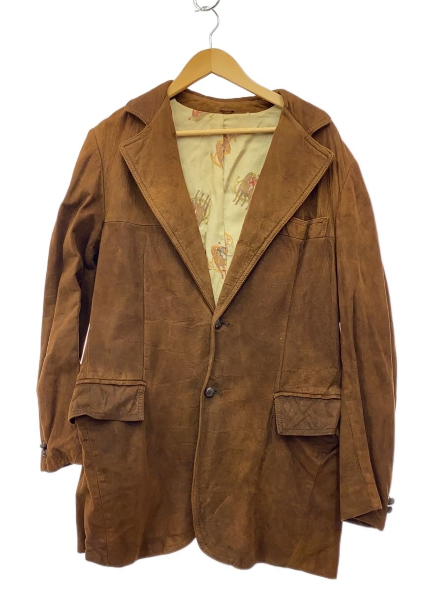 Dupont Quilon/ジャケット/--/スウェード/BRW