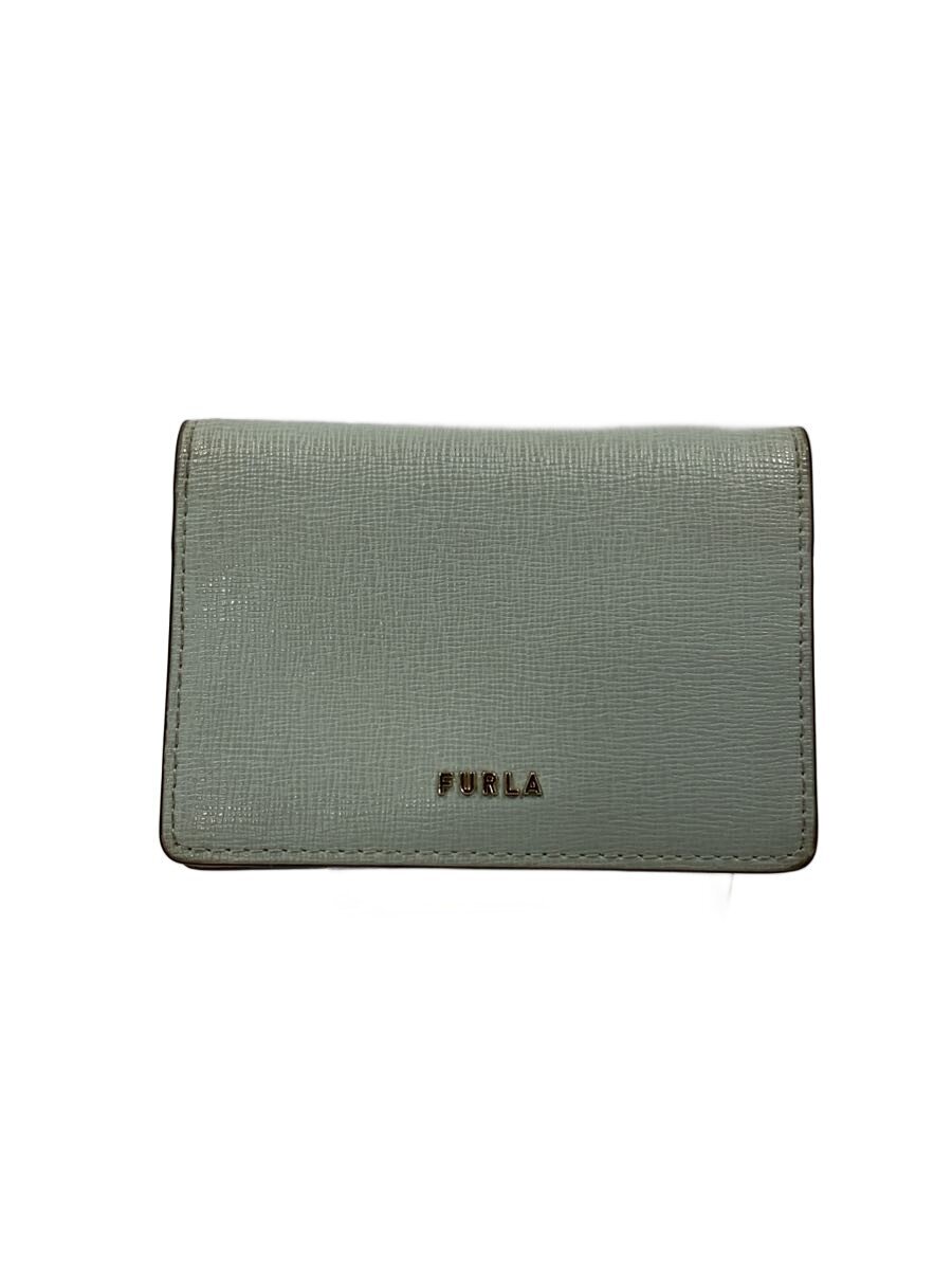 【中古】FURLA◆カードケース/レザー