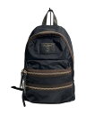 【中古】MARC JACOBS◆リュック/--/BLK//【バッグ】(4)