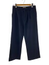 【中古】AURALEE◆16AW/LIGHT MELTON WIDE SLACKS/スラックスパンツ/4/ウール/NVY/A6AP03LM【メンズウェア】(4)