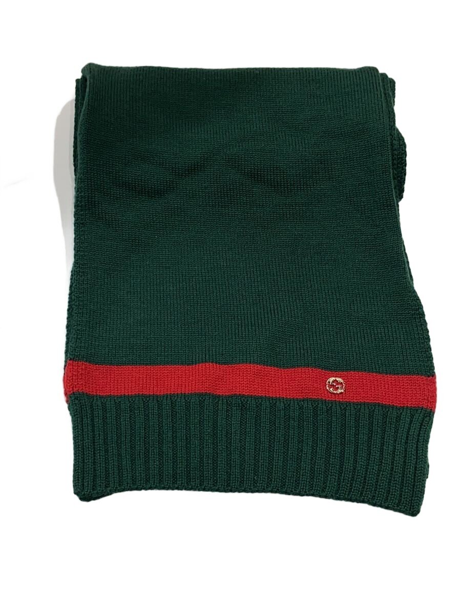 【ブランド】GUCCI 【ブランドカナ】グッチ 【型番】 【程度】B 【サイズ】 【メインカラー】グリーン 【素材・生地】ウール 【キーワード】　　　/ 2025/11/23 セカンドストリート新潟桜木店【1908】【中古】GUCCI◆マフラー/ウール/GRN ブランド GUCCI 型番 カラー グリーン 柄 素材・生地 ウール>色・素材について サイズ >サイズ表示について 実寸（cm） 【マフラー】 幅：23 / 全長：182 【その他】 その他サイズ：/ 商品は　セカンドストリート新潟桜木店の店頭にて販売しております。商品に関するお問合わせは、お電話(TEL:025-281-3340)にて、問合わせ番号：2319083606381をお伝えください。 配送方法やお支払い方法に関するお問い合わせは、サポートセンターまでご連絡をお願いします。 ※お電話の対応は営業時間内のみとなります。お問い合わせフォームでお問い合わせの際はご注文番号をご記入下さい この商品に関する出品店舗からのコメント GUCCI グッチ店頭でも同時販売の為、コンディションが異なる場合がございます。ご了承ください。また、何かご不明な点等ございましたらお気軽に当店までお問い合わせくださいませ。
