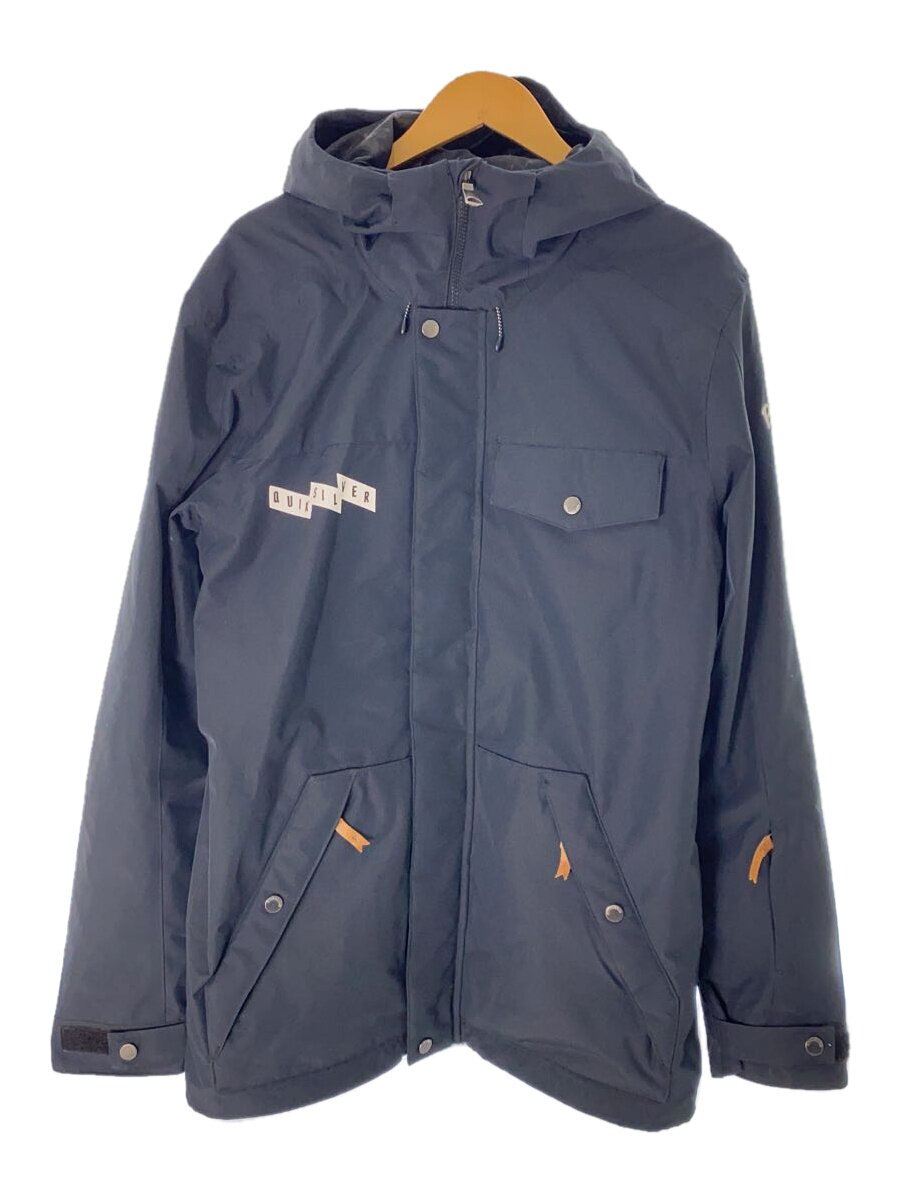 【中古】QUIKSILVER◆ウェアー/M/BLK/eqytj03183/スノーボード【スポーツ】
