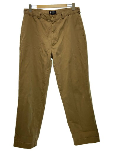 【中古】POLO RALPH LAUREN◆90s/PHILIP PANT/ポロチノ/ボトム/36/コットン【メンズウェア】 【中古】POLO RALPH LAUREN◆90s/PHILIP PANT/ポロチノ/ボトム/36/コットン【メンズウェア】