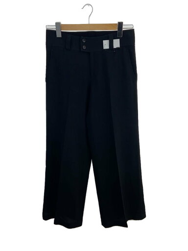 【中古】tricot COMME des GARCONS◆ボトム/M/ウール/BLK/無地/ts-p001【レディースウェア】 【中古】tricot COMME des GARCONS◆ボトム/M/ウール/BLK/無地/ts-p001【レディースウェア】