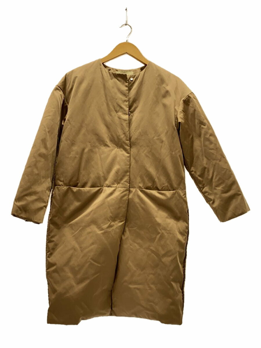 【中古】UNITED ARROWS◆コート/38/ポリエステル/PNK/1525-199-3442【レディースウェア】