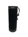 【中古】SONY◆Bluetoothスピーカー SRS-XB23(B)【家電・ビジュアル・オーディオ】