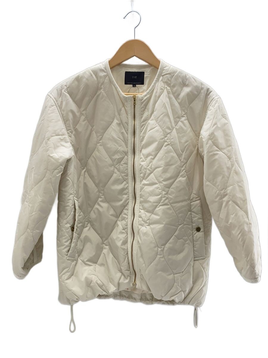 【中古】23区◆キルティングジャケット/32/ナイロン/WHT/214-5 CM.WS.CW.0410(002)【レディースウェア】 jumblestore-38426433 2nd STREET 楽天市場店 パッケージ画像