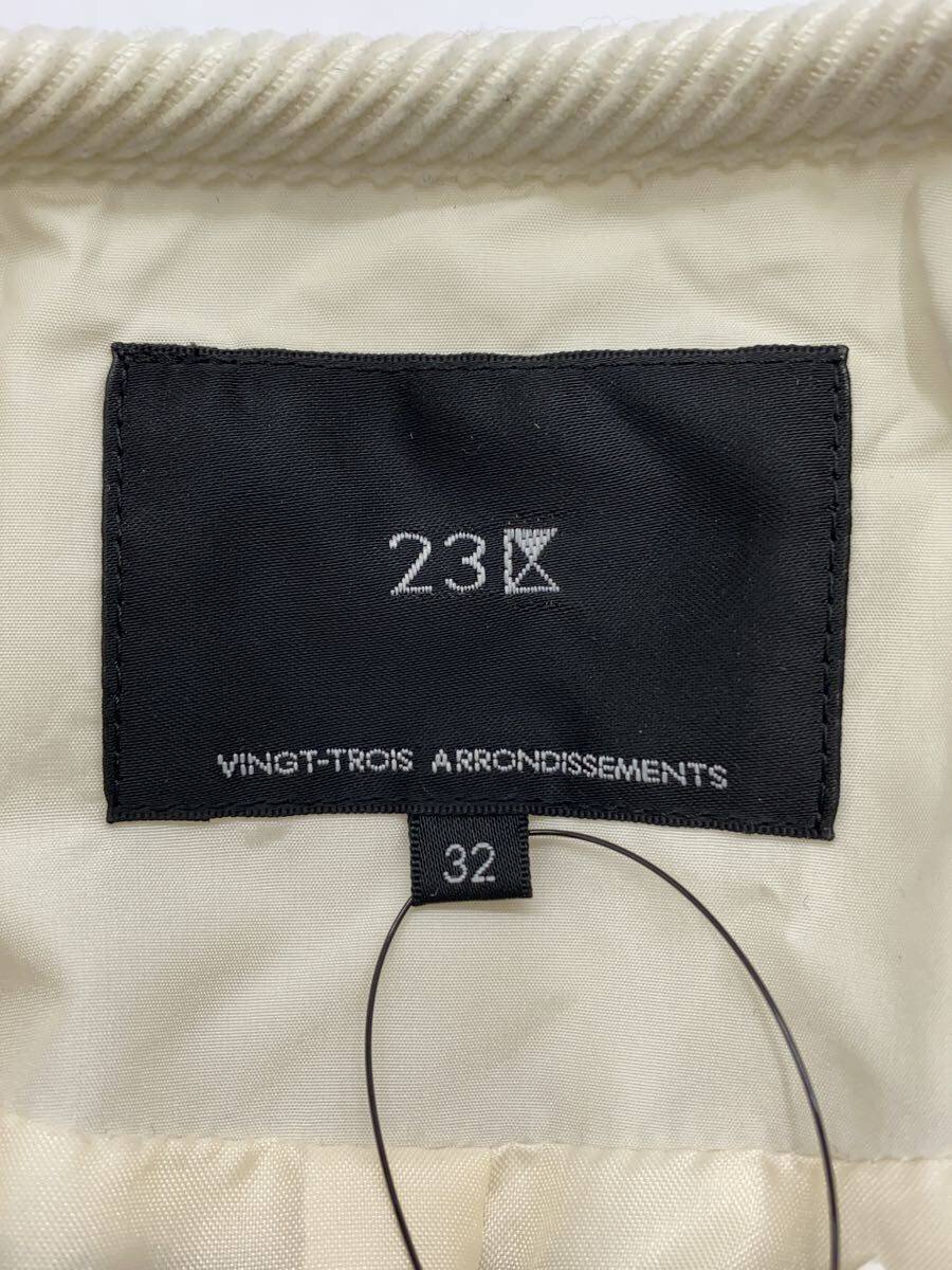 【中古】23区◆キルティングジャケット/32/ナイロン/WHT/214-5 CM.WS.CW.0410(002)【レディースウェア】 jumblestore-38426433 2nd STREET 楽天市場店 サンプル画像3