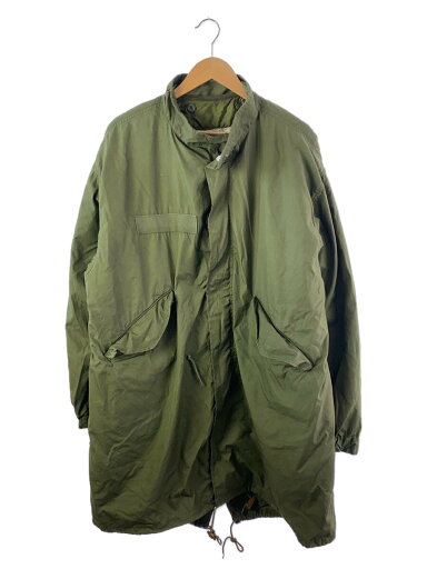 【中古】US.ARMY◆モッズコート/M/コットン/KHK//【メンズウェア】 【中古】US.ARMY◆モッズコート/M/コットン/KHK//【メンズウェア】