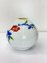 【中古】香蘭社◆壷・花瓶/WHT【インテリア小物・日用雑貨】