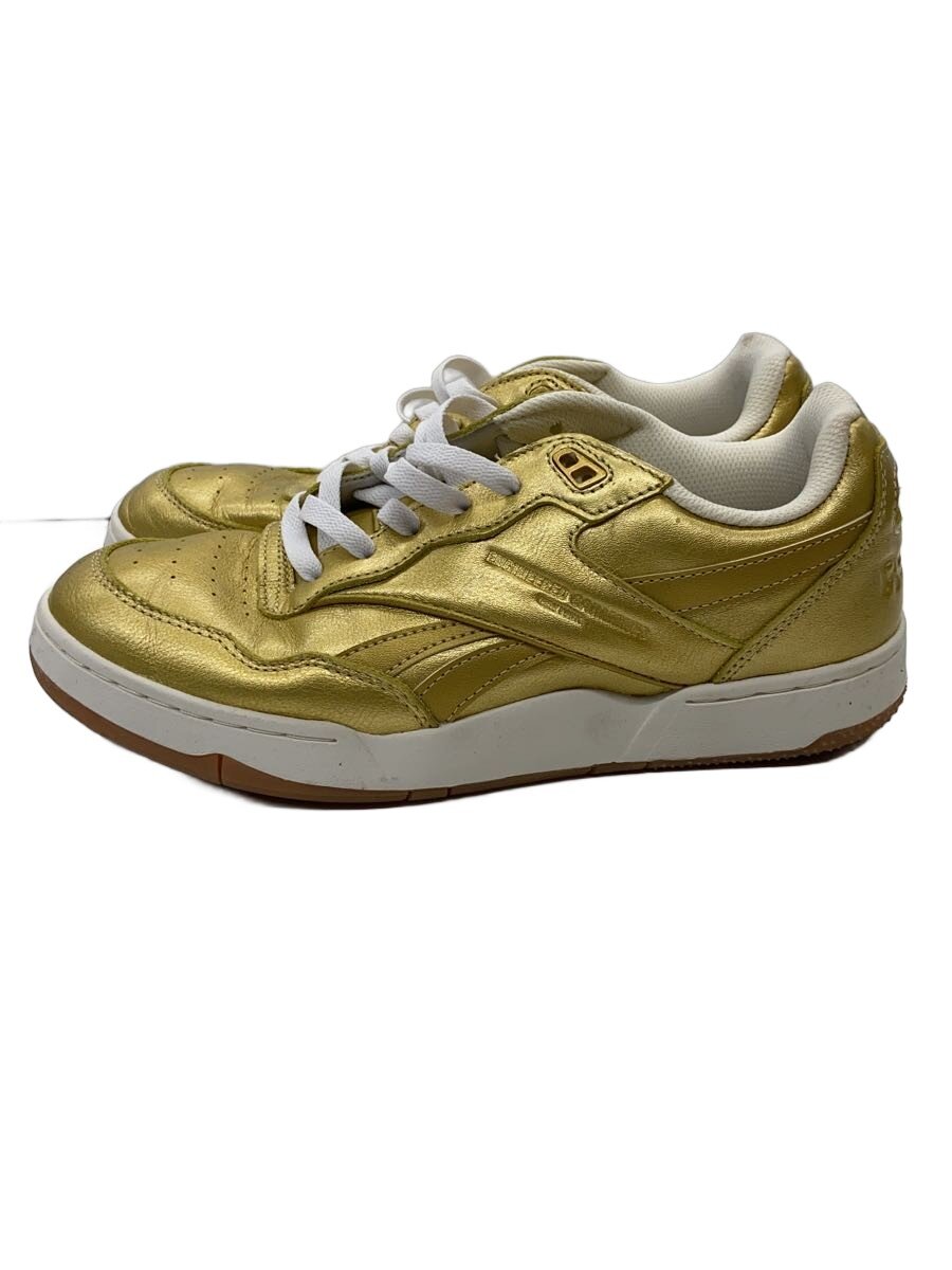 Rakuten - 【中古】Reebok◆ローカットスニーカー/25.5cm/GLD/PVC/1000200062【シューズ】