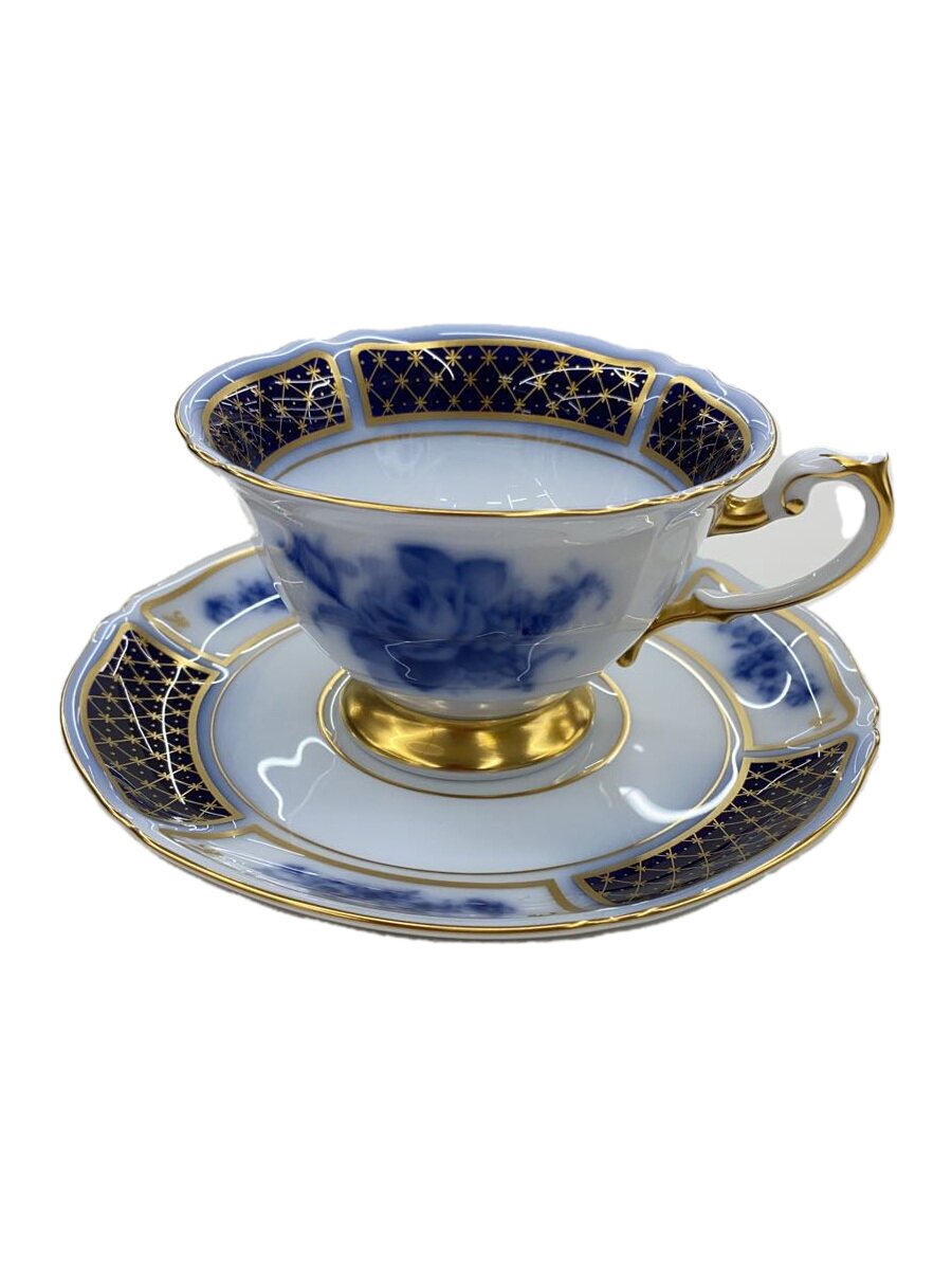 【中古】大倉陶園◆カップ&ソーサー【キッチン用品】