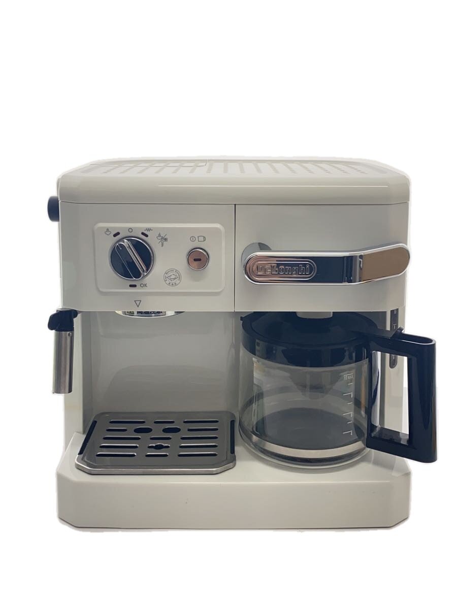 楽天市場】デロンギ コーヒーメーカー BCO410J－W ホワイトの通販