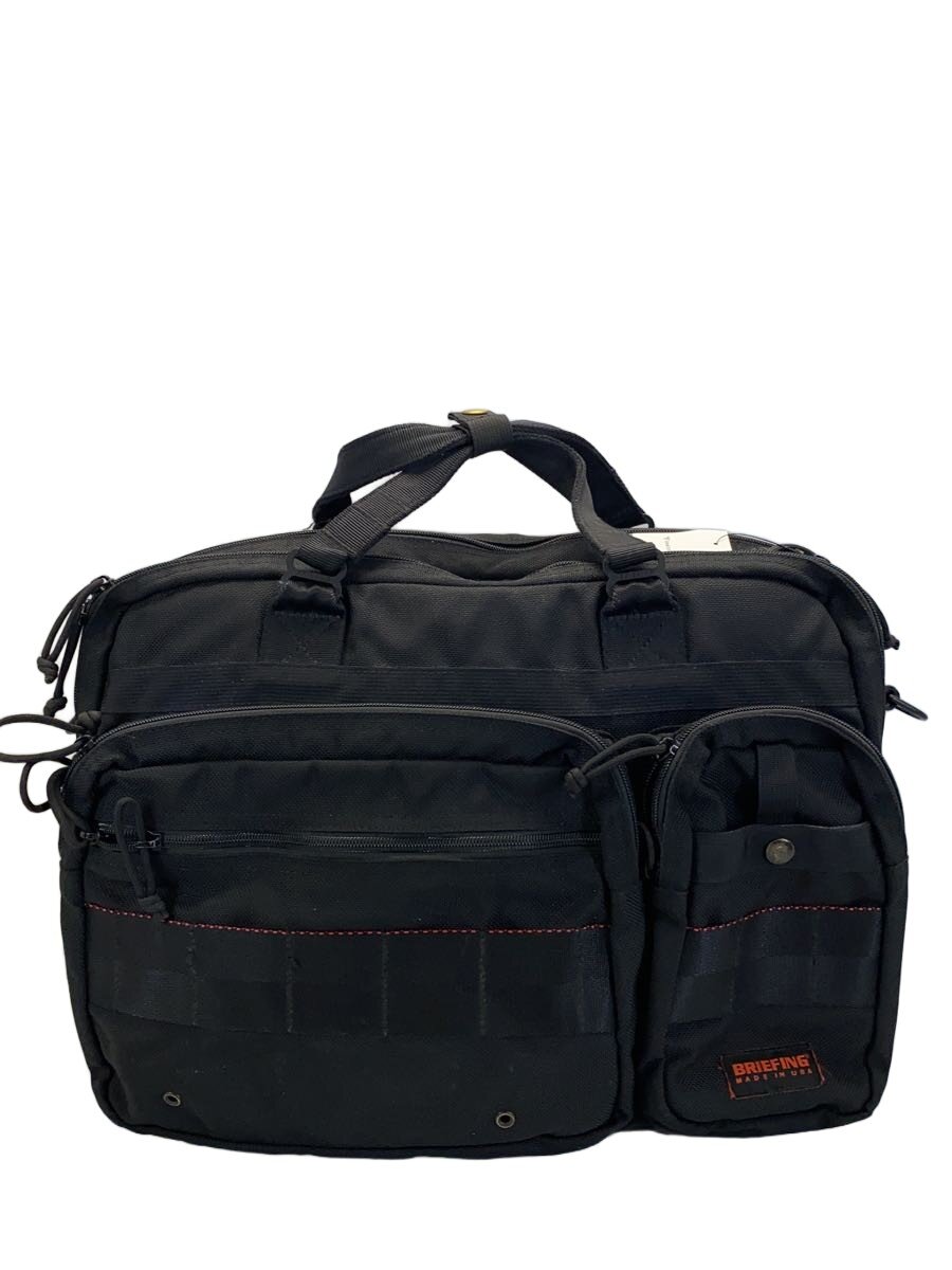 【中古】BRIEFING◆ショルダーバッグ/--/BLK【バッグ】