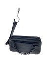 【中古】LOUIS VUITTON◆ポシェット・ヴォルガ_モノグラム・トリヨン_BLK_ノワール /BLK/M55703【バッグ】