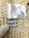 【中古】FREAK’S STORE◆セーター(厚手)/FREE/アクリル/CRM/184-3337/フリークスストア【レディースウェア】 3